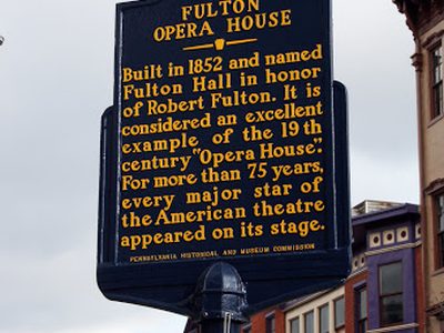 Fulton Opera House