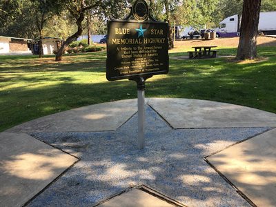 Blue Star Memorial Highway Grants Pass