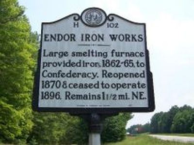 ENDOR IRON WORKS