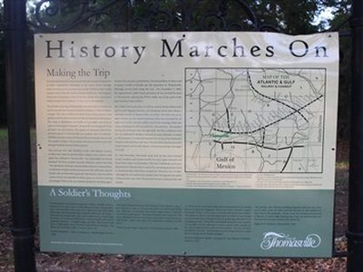 History Marches On