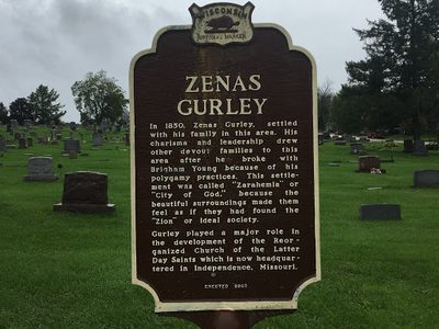 Zenas Gurley