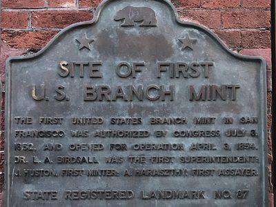 Site of the First U.S. Branch Mint