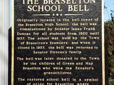 Braselton School Bell