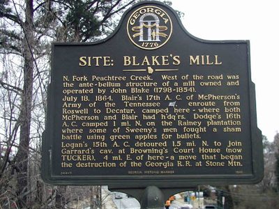 Site: Blake's Mill