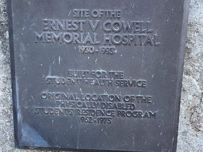 Ernest V. Cowell Memorial Hospital
