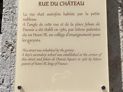 Rue du Chateau