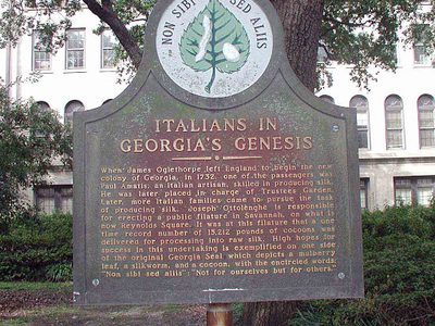 Italians in Georgia's Genesis