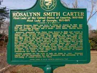 Rosalynn Smith Carter