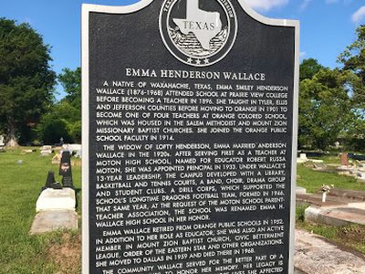 Emma Henderson Wallace