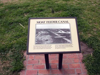 Moat Feeder Canal