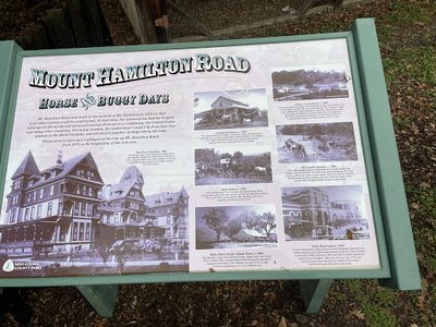 Mount Hamilton Road: Horse and Buggy Days