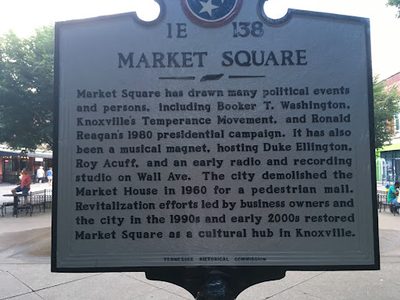 Market Square Knoxville