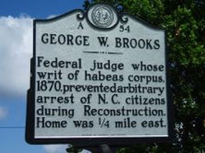 GEORGE W. BROOKS