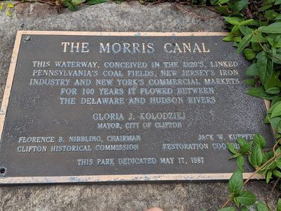 THE MORRIS CANAL