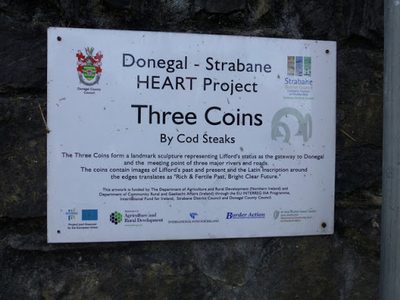 Plaque, Three Coins