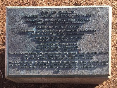 Prairie Avenue Historic District