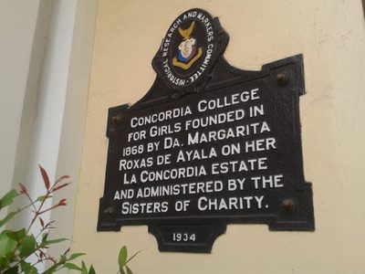 Concordia College for Girls historical marker