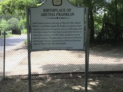 Birthplace of Aretha Franklin
