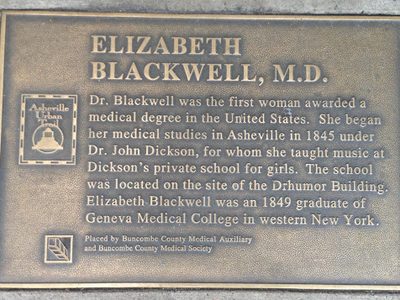 Elizabeth Blackwell, M.D.