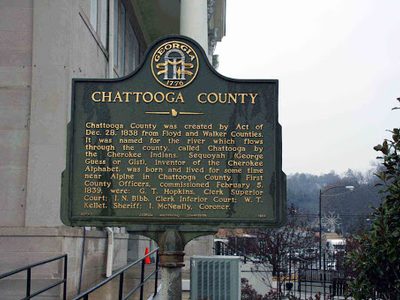 Chattooga County