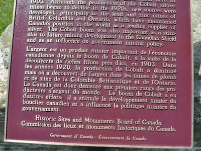 Silver Mining in Canada