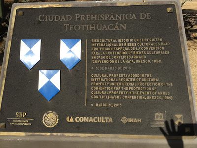 Ciudad Prehispanica de Teotihuacan