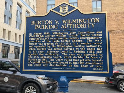 Burton v. Wilmington Parking Authority