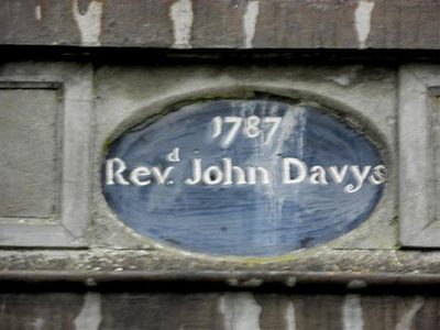 Plaque, First Presbyterian Church, Castleblayney
