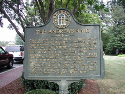 The Andrews Raid