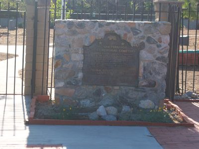Pioneer Memorial Cemetery