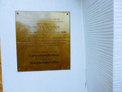 Descartes's House in Stockholm