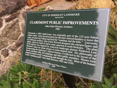 Claremont Public Improvements