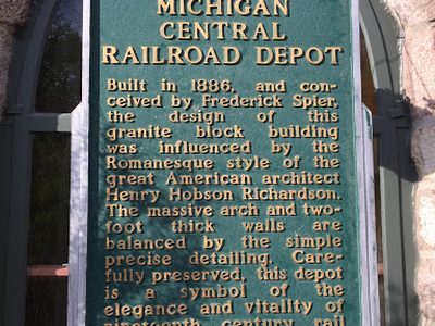Michigan Central Railroad Depot