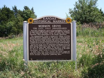 MORMON GROVE THE CITY THAT DISAPPEARED