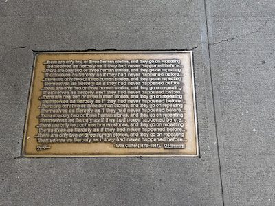 Library Walk: Willa Cather, 'O Pioneers!'
