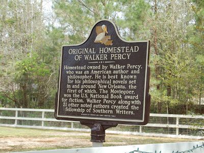 Original Homestead of Walker Percy