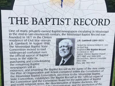 The Baptist Record