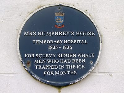 For Scurvy Ridden Whale Men