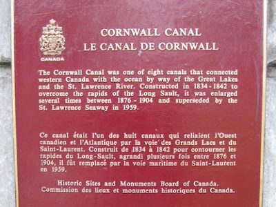 Cornwall Canal