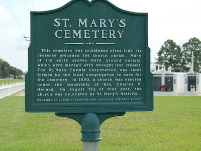 St. Mary's Cemetery