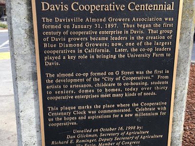 Davis Cooperative Centennial