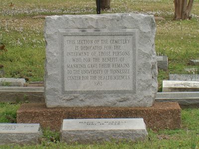 University of Tennessee Research Memorial