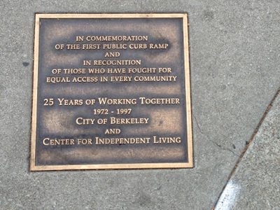 First Public Curb Ramp