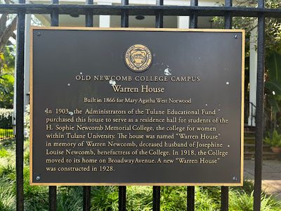 Warren House