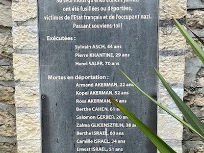 Passant souviens-toi