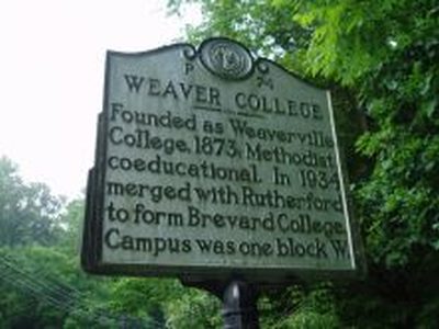 WEAVER COLLEGE