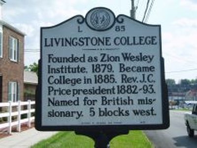 LIVINGSTONE COLLEGE