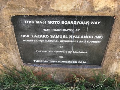 Maji Moto Boardwalk Way