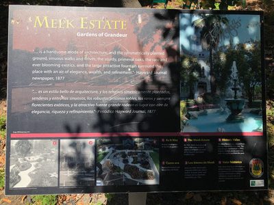Meek Estate Gardens of Grandeur