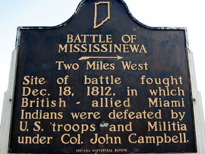 Battle of Mississenewa  -> Two Miles West